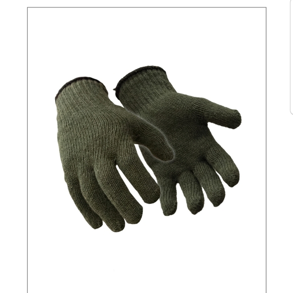 NEW! Refrigiwear Ragg wool liners sz large (2 pair) - Picture 3 of 8